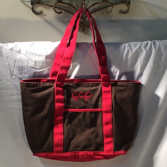 🌼Vintage🌼 Gap canvas tote bag - Picture 1 of 11